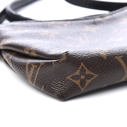 Louis Vuitton Monogram Pallas Clutch Black 7 of 11