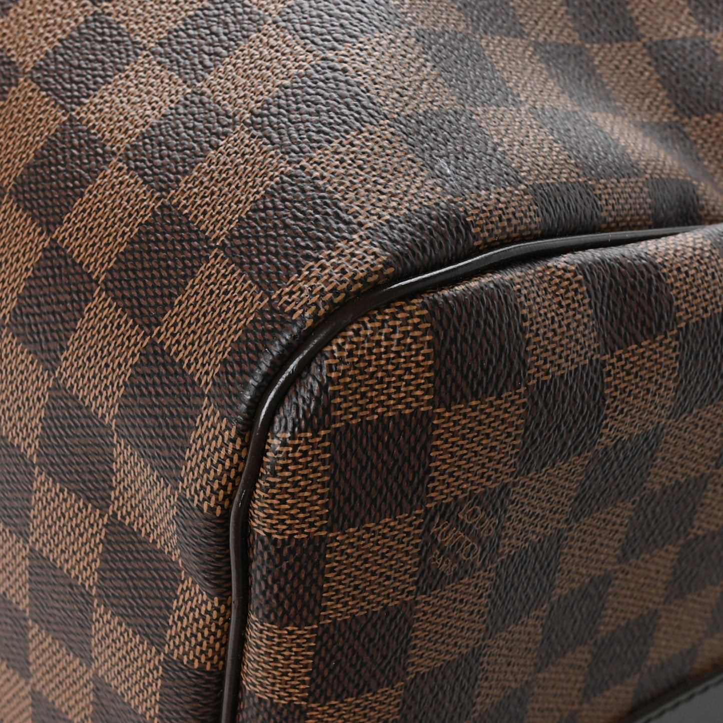 Damier Ebene Keepall Bandouliere 55