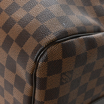 Louis Vuitton Damier Ebene Keepall Bandouliere 55 10 of 10