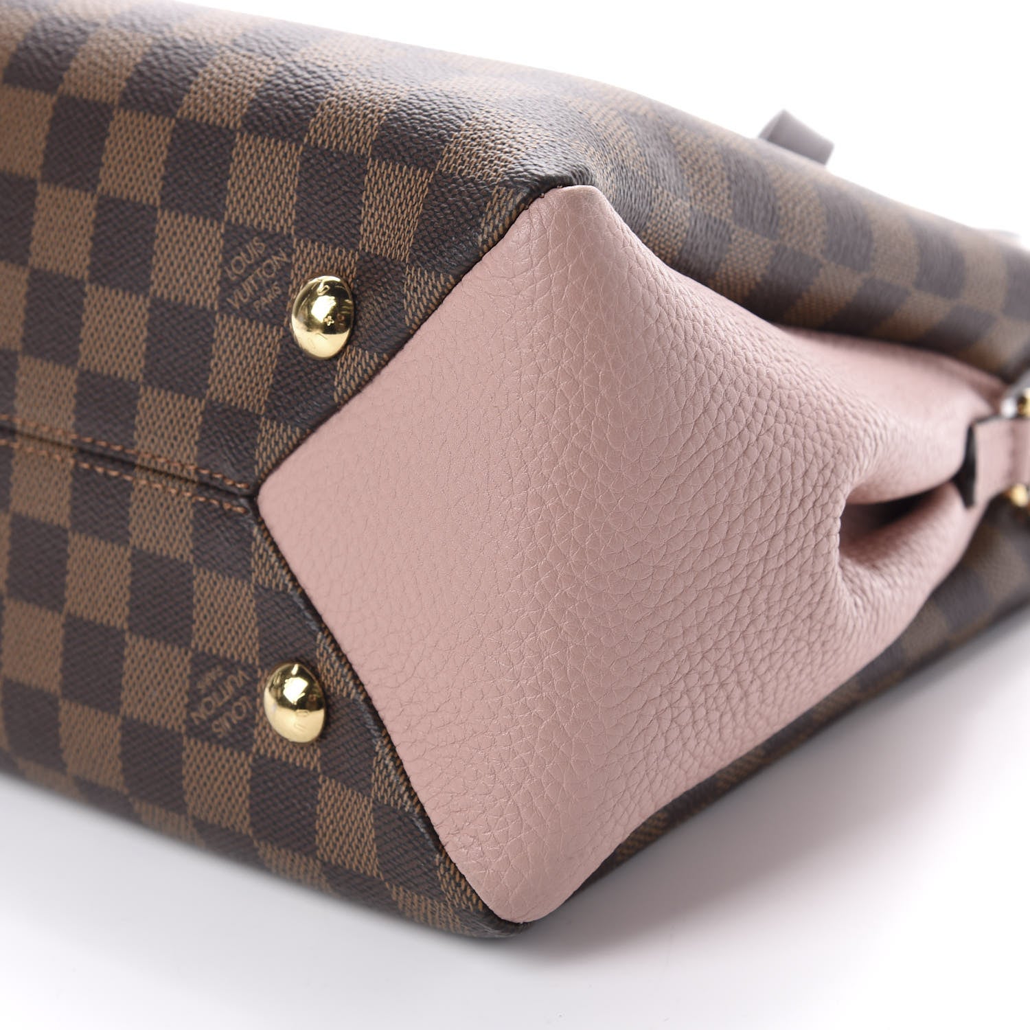 Louis Vuitton Damier Ebene Cuir Taurillon Brittany Magnolia 7 of 10