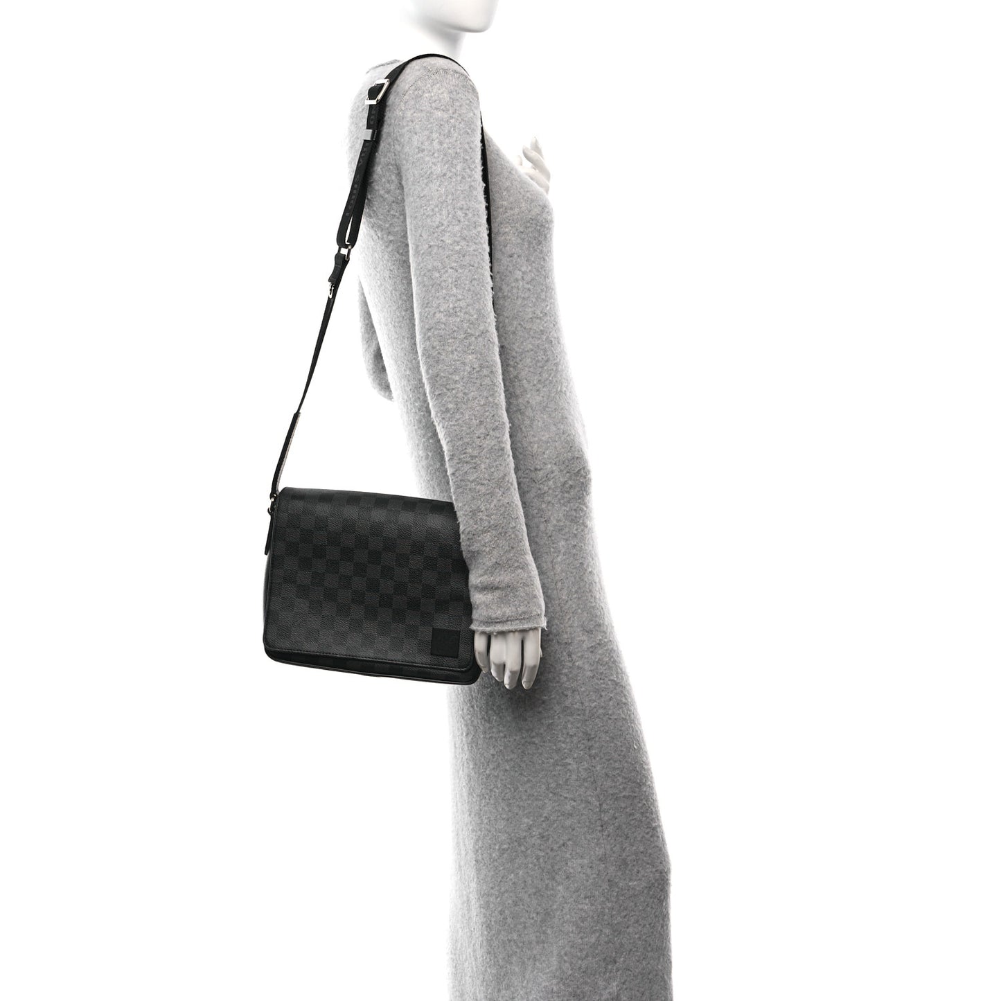 Damier Graphite District PM NM