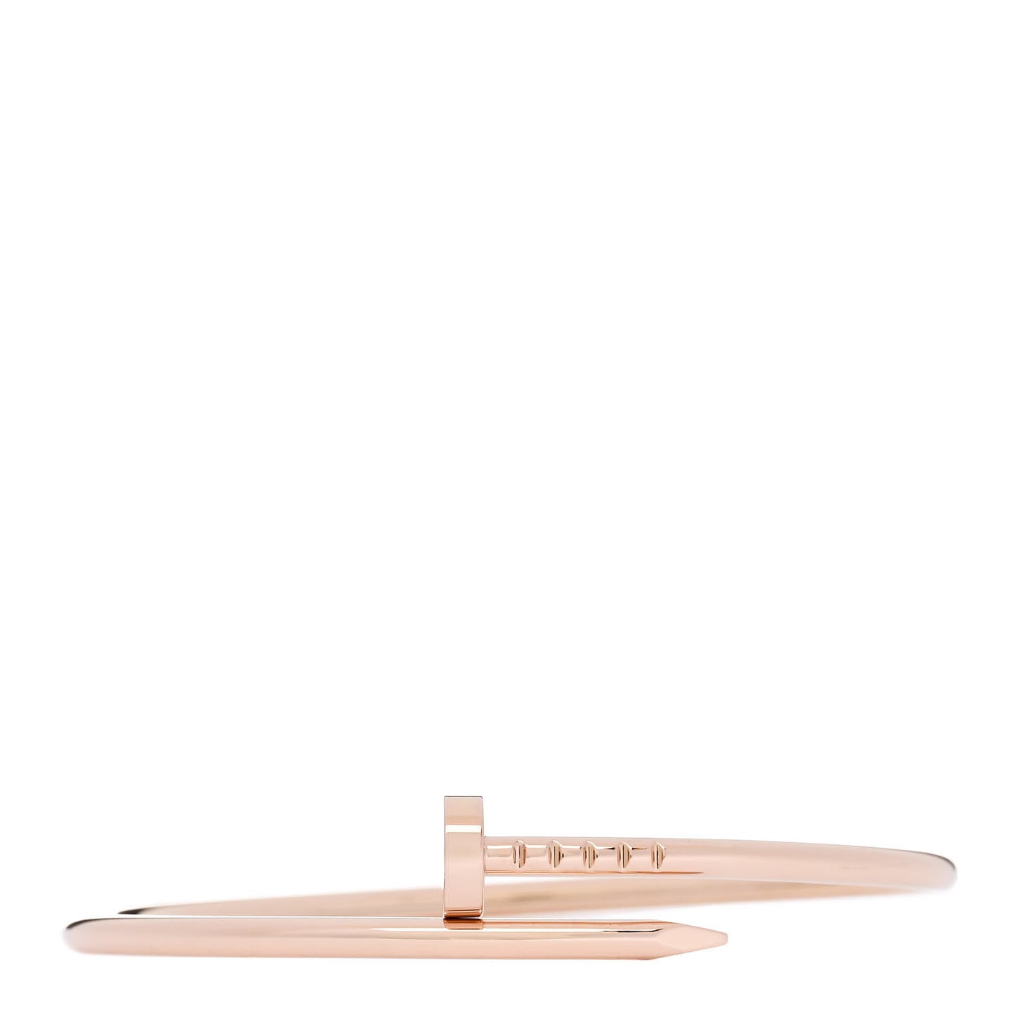 18K Pink Gold Small Juste Un Clou Bracelet 15