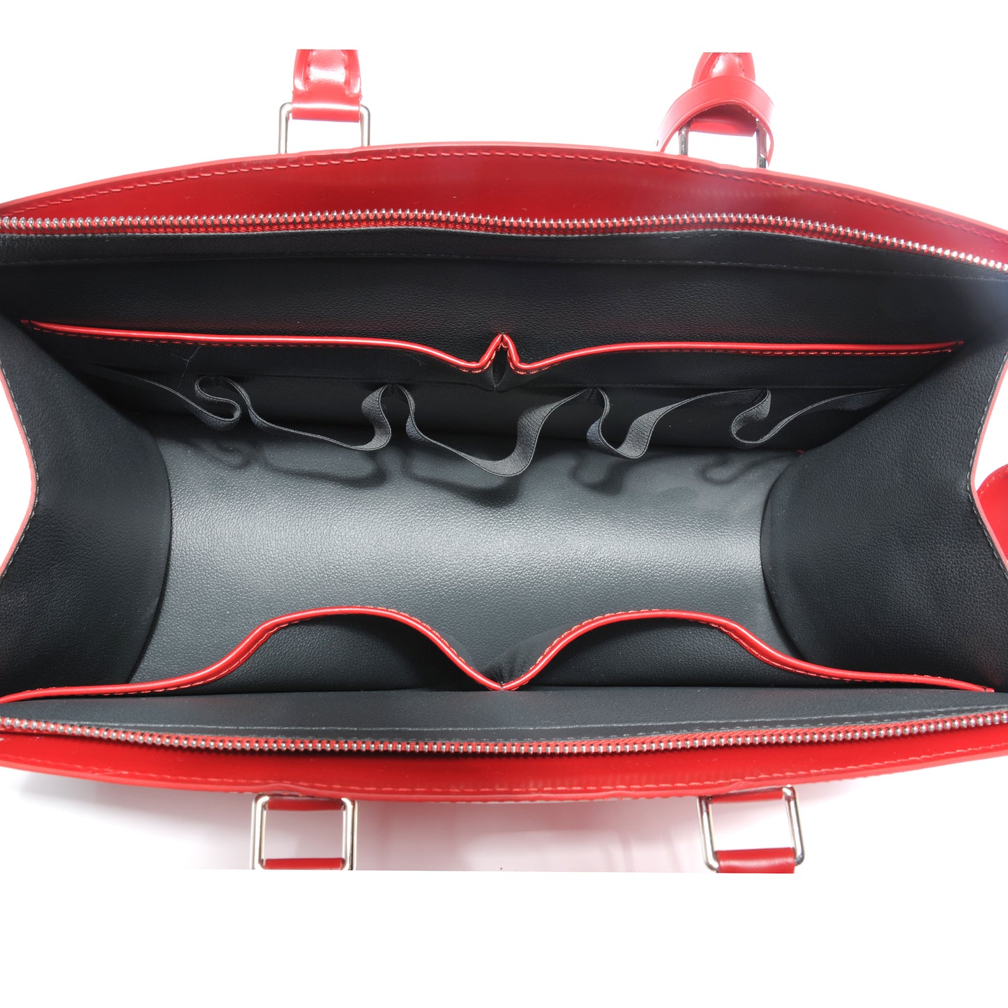 Epi Riviera Beauty Case Red