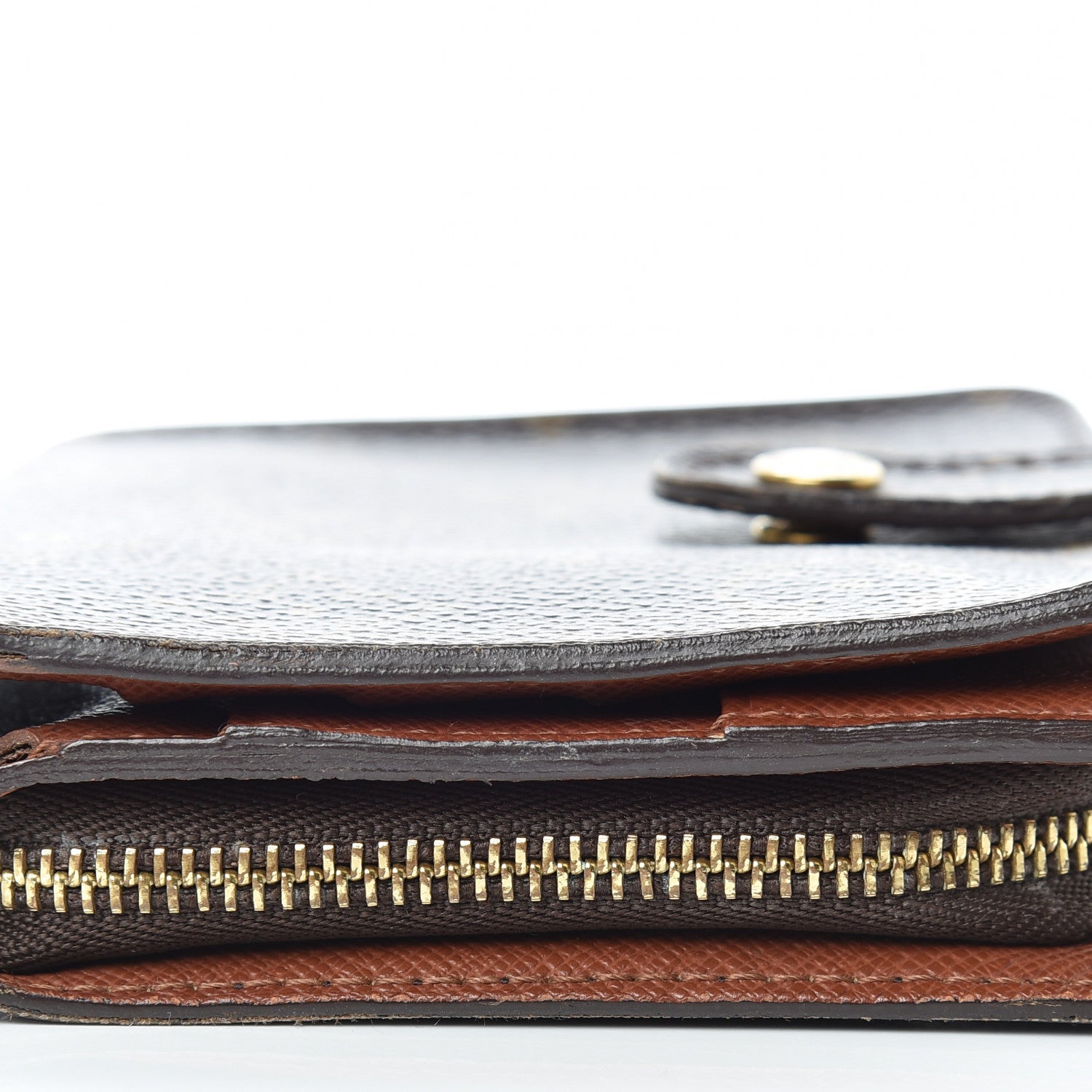 Louis Vuitton Monogram Compact Zippe Zipped Wallet 8 of 12