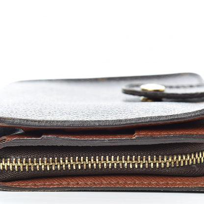 Louis Vuitton Monogram Compact Zippe Zipped Wallet 8 of 12