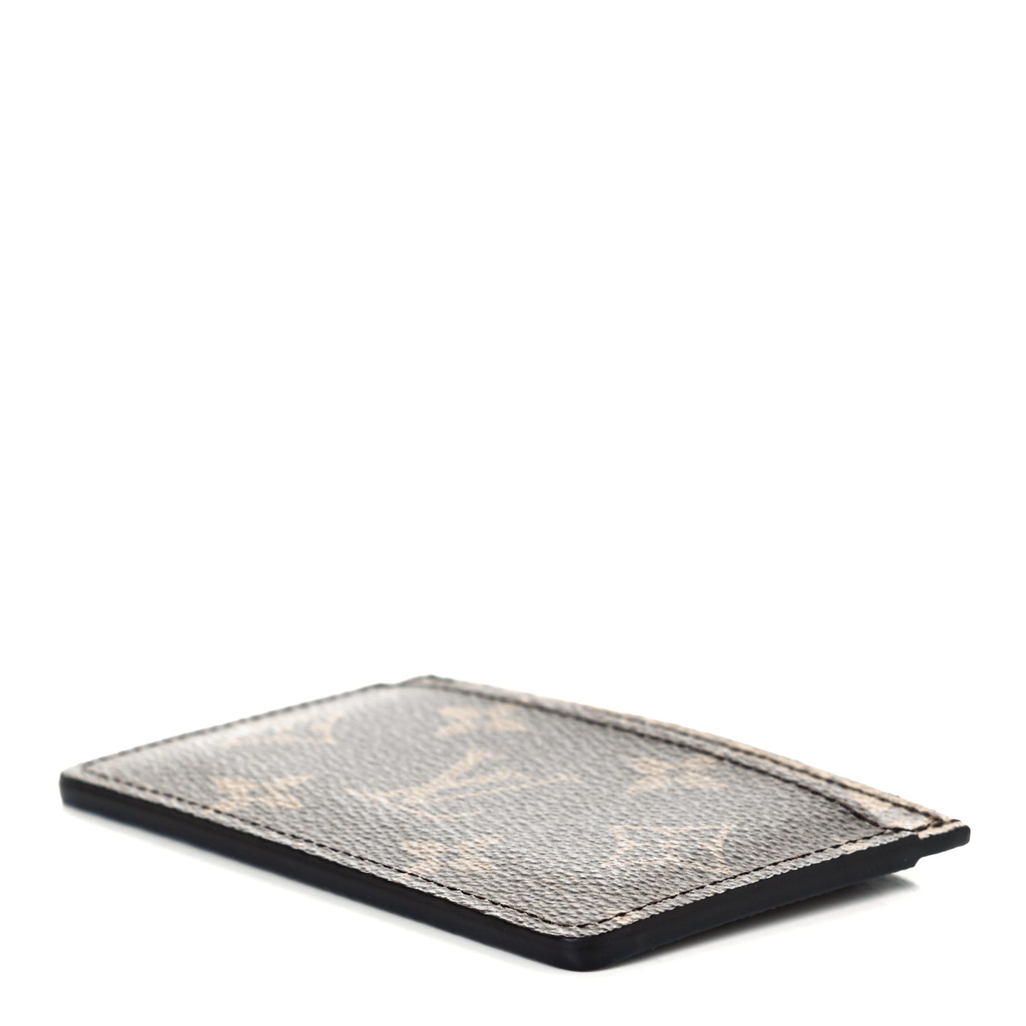 Reverse Monogram Card Holder