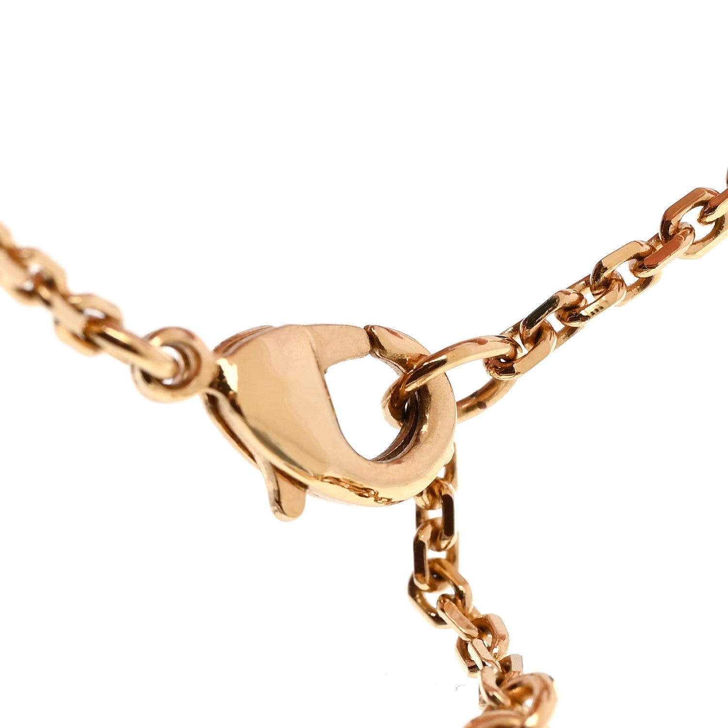 Christian Dior Crystal Pearl Clair D Lune Bracelet Gold 4 of 4