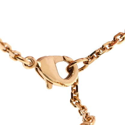 Christian Dior Crystal Pearl Clair D Lune Bracelet Gold 4 of 4