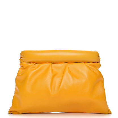 Celine Lambskin Drawstring Clutch Sunflower 1 of 11