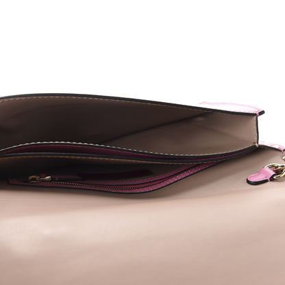 Valentino Garavani Nappa Rockstud Wristlet Clutch Ninphea 5 of 9
