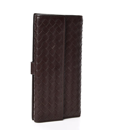 Bottega Veneta Nappa Intrecciato Continental Wallet Ebano 3 of 7