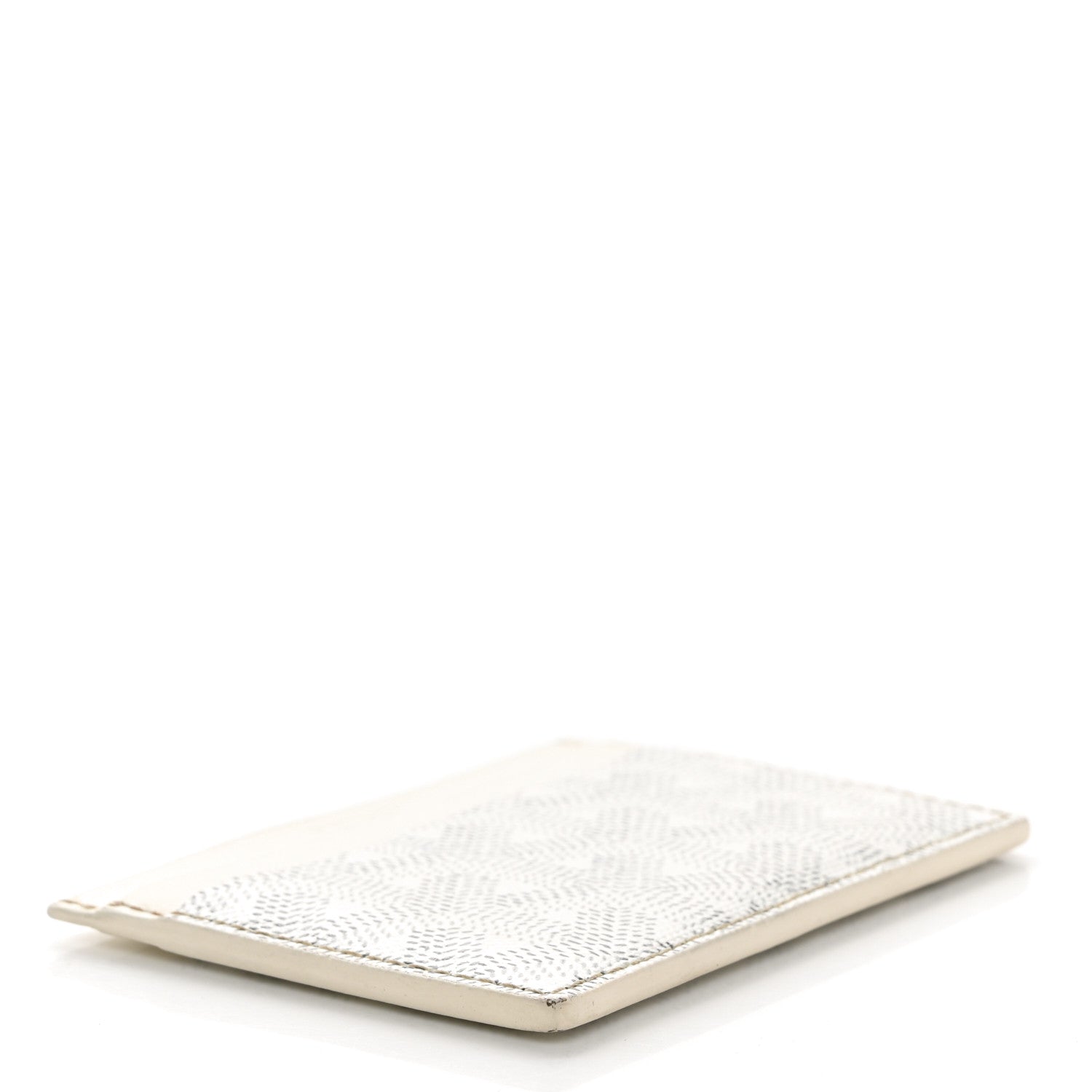 Goyard Goyardine Saint Sulpice Card Holder White 4 of 9