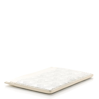 Goyard Goyardine Saint Sulpice Card Holder White 4 of 9