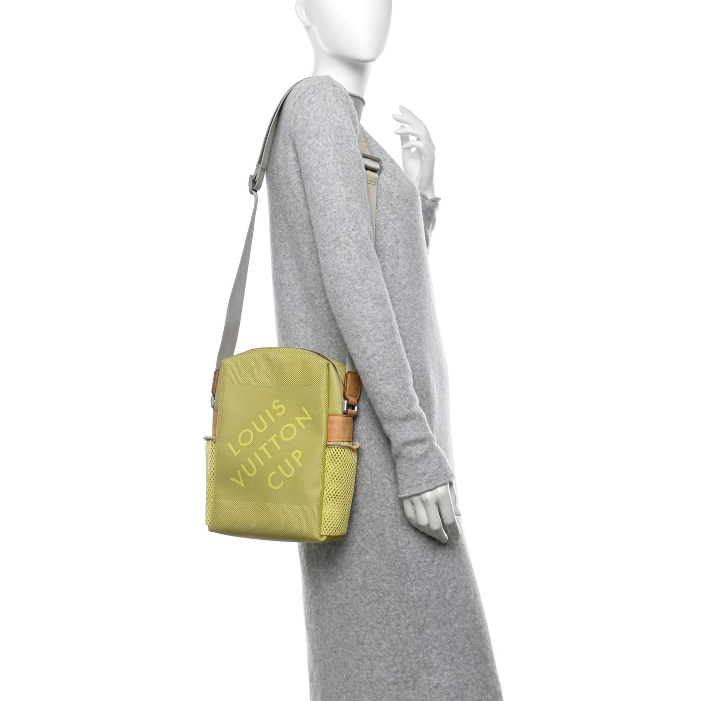 Damier Geant Americas Cup Bag Yellow