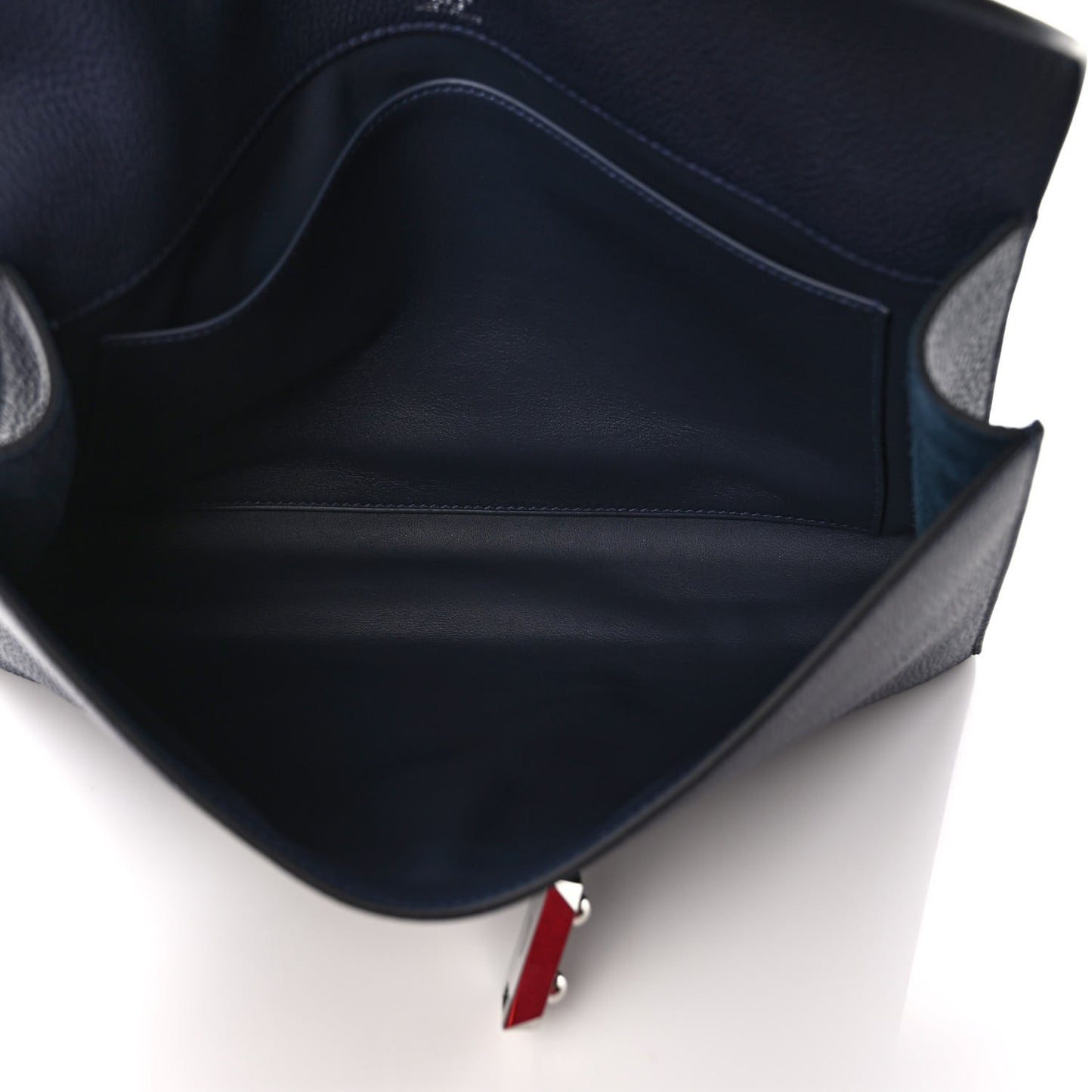 Togo Sac A Depeches 29 Messenger Bag Bleu Nuit