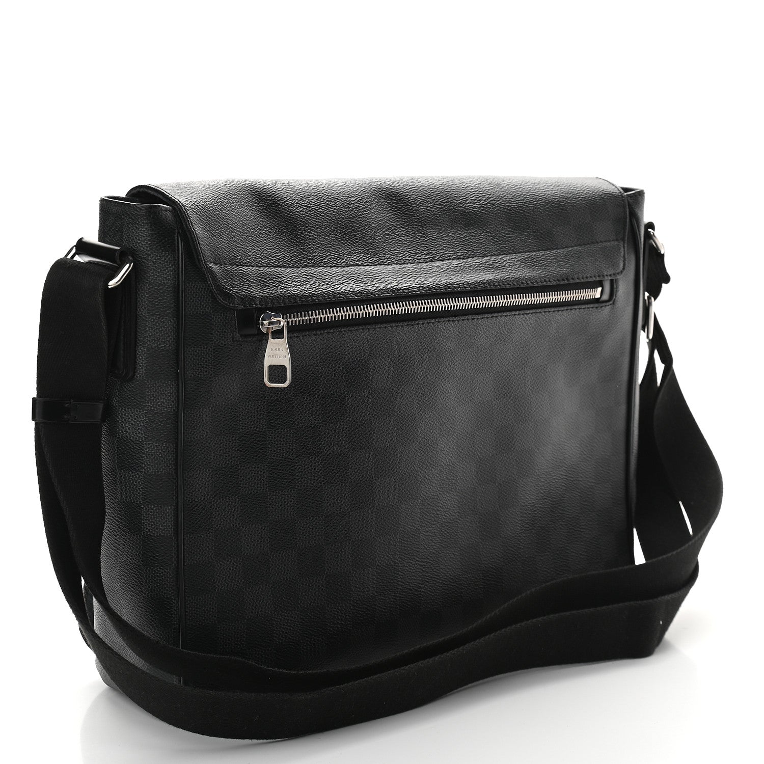 Louis Vuitton Damier Graphite District GM 3 of 8