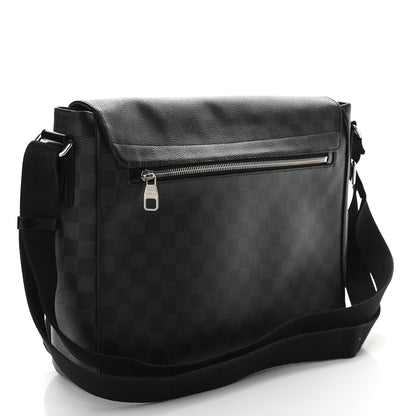 Louis Vuitton Damier Graphite District GM 3 of 8