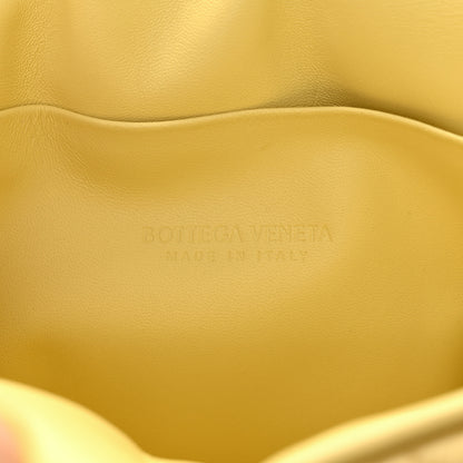 Bottega Veneta Paper Calfskin Puffy Flap Butter Brass 6 of 12