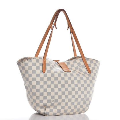 Louis Vuitton Damier Azur Salina PM 3 of 9