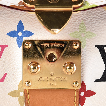 Louis Vuitton Monogram Multicolor Speedy 30 White 10 of 18