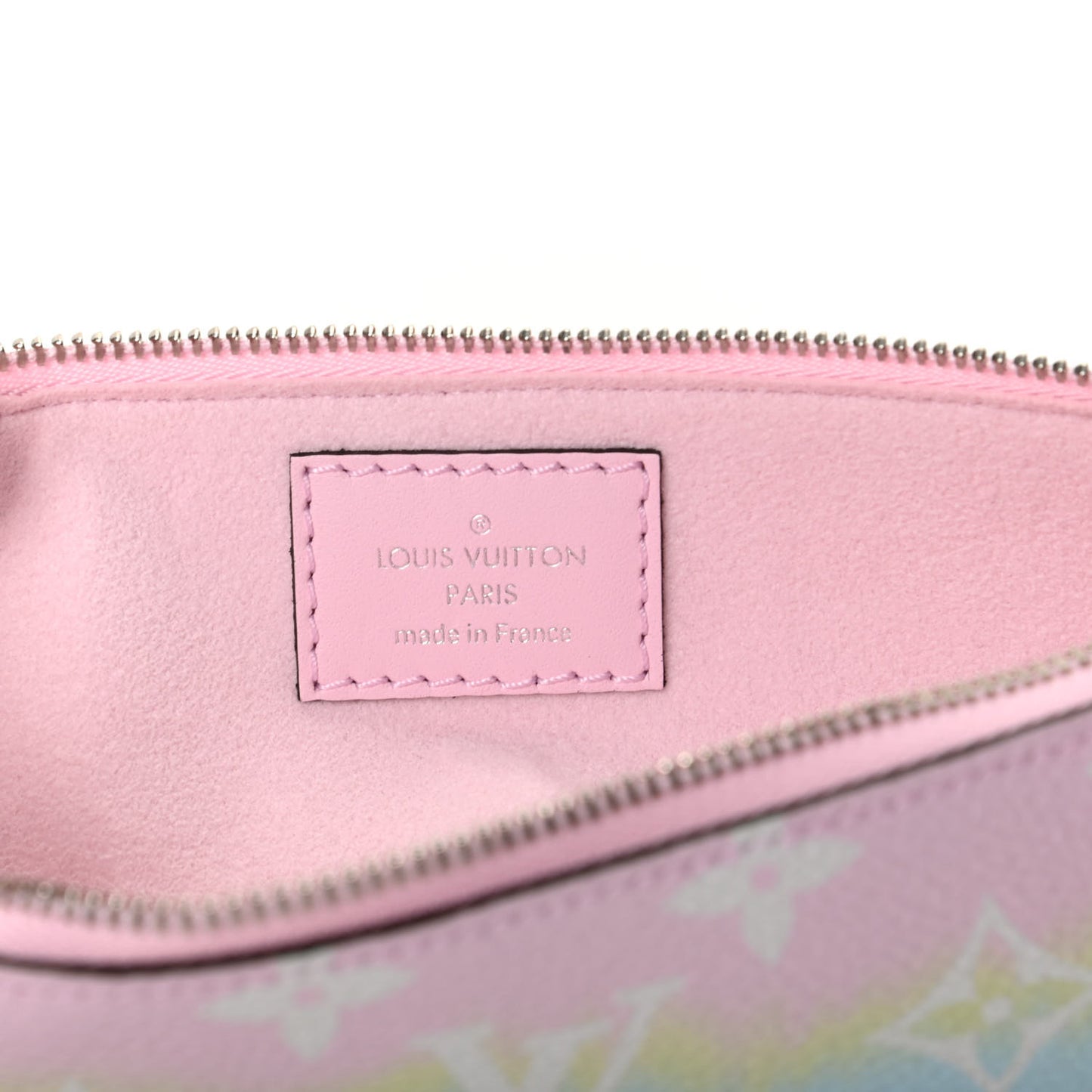 Monogram Escale Elizabeth Pencil Pouch Pastel