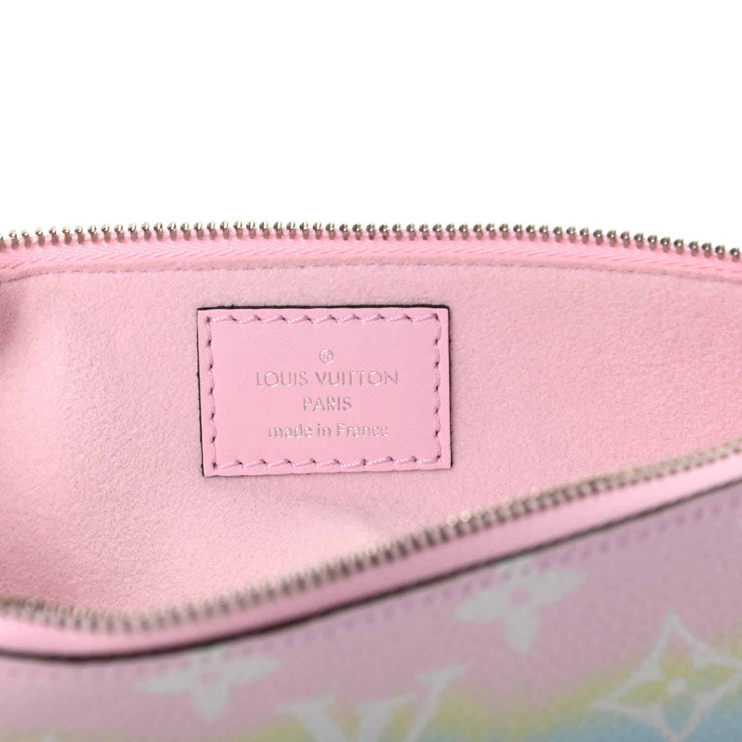 Louis Vuitton Monogram Escale Elizabeth Pencil Pouch Pastel 6 of 9