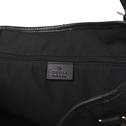 Gucci Monogram Medium Abbey Shoulder Bag Black 9 of 17