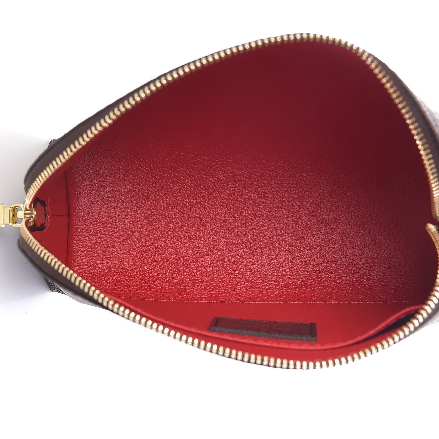 Louis Vuitton Damier Ebene Cosmetic Pouch 6 of 9