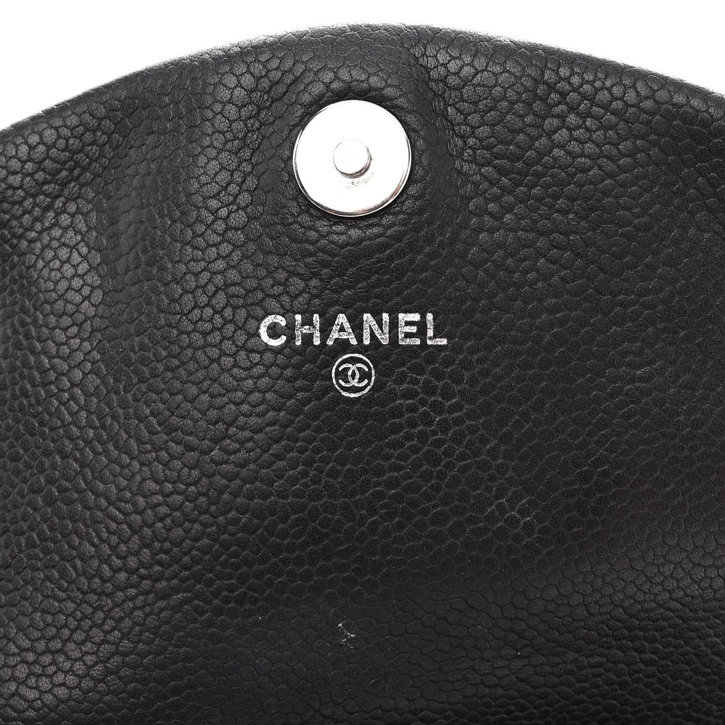 Caviar Half Moon Wallet On Chain WOC Black
