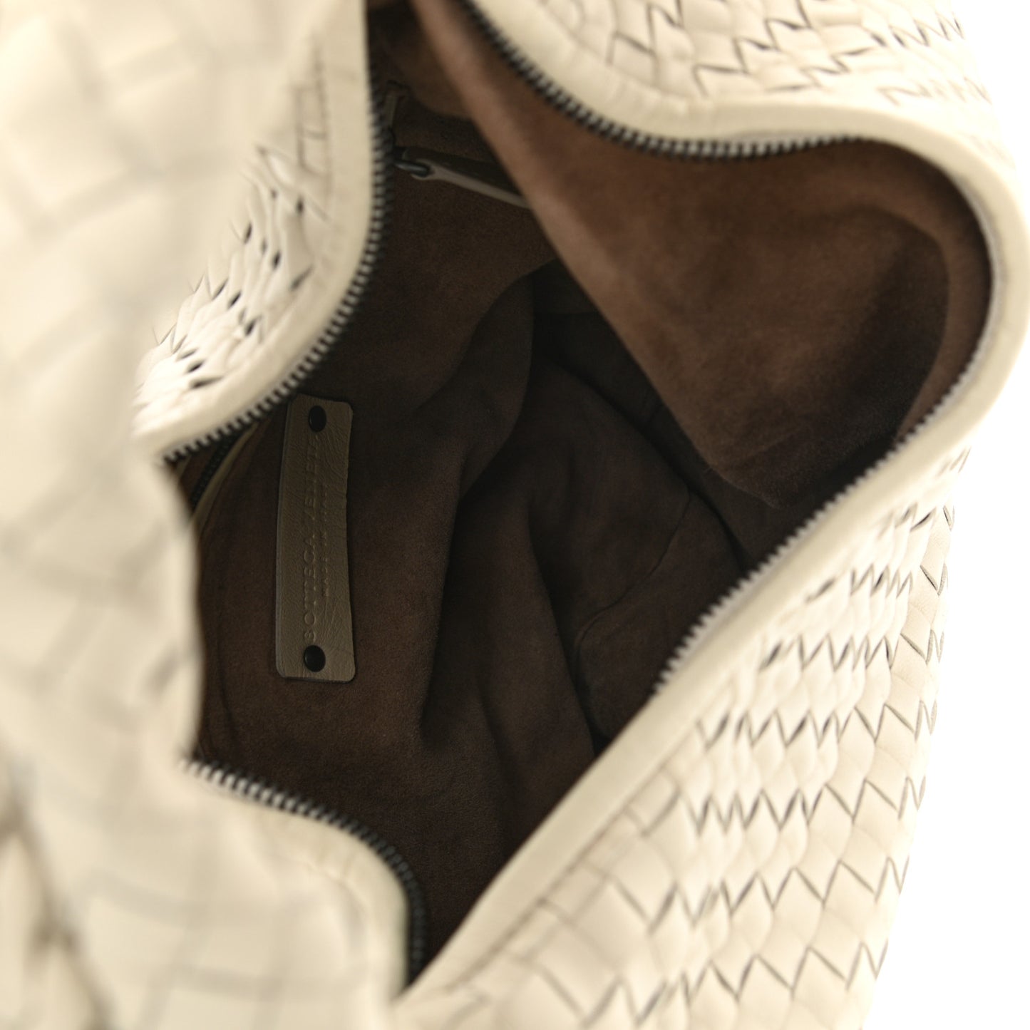 Nappa Intrecciato Medium Veneta Mist