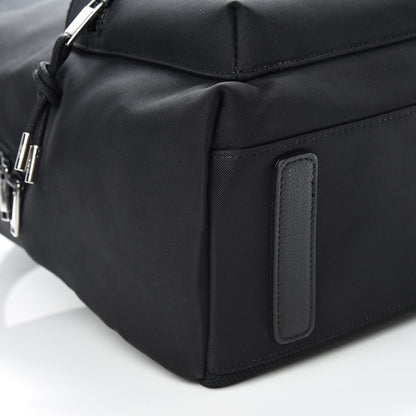 Christian Dior x Sorayama Nylon Backpack Black Multicolor 9 of 10
