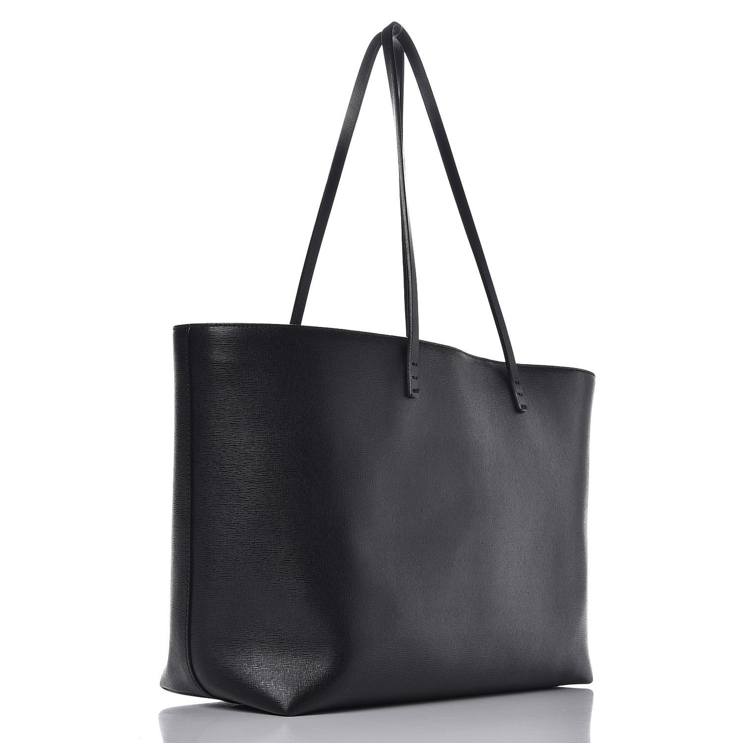 Vitello Elite Cuoio Monster Buggies Medium Roll Tote Black Multicolor Blue Cobalto
