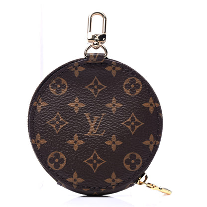 Louis Vuitton Monogram Multi Pochette Accessories Round Coin Purse 2 of 4