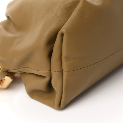 Bottega Veneta Calfskin The Pouch Chain Moutarde 6 of 9