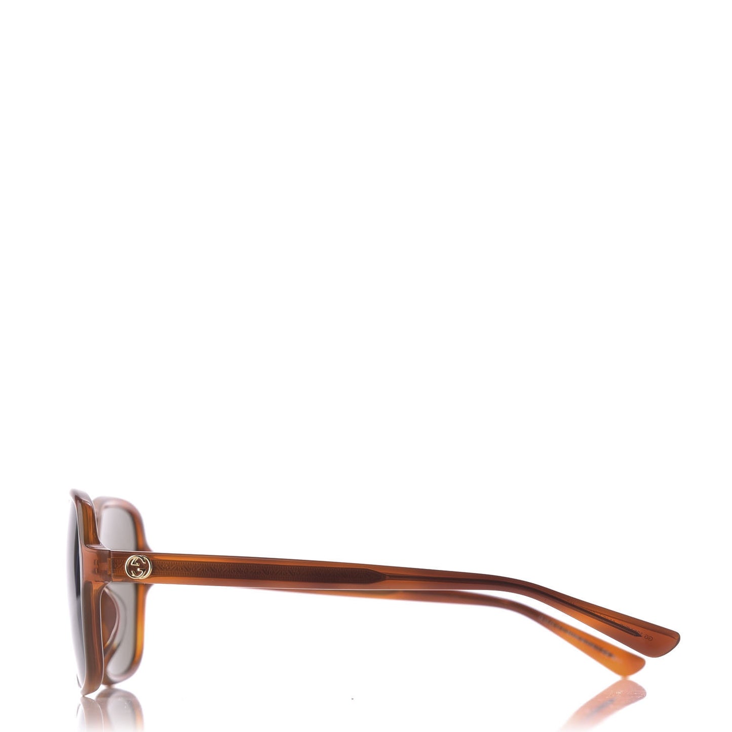Acetate Square Frame Sunglasses GG 3834/F/S Tortoise