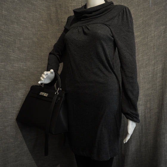 Hermes Vache Liegee Kelly 28 Black 2 of 2
