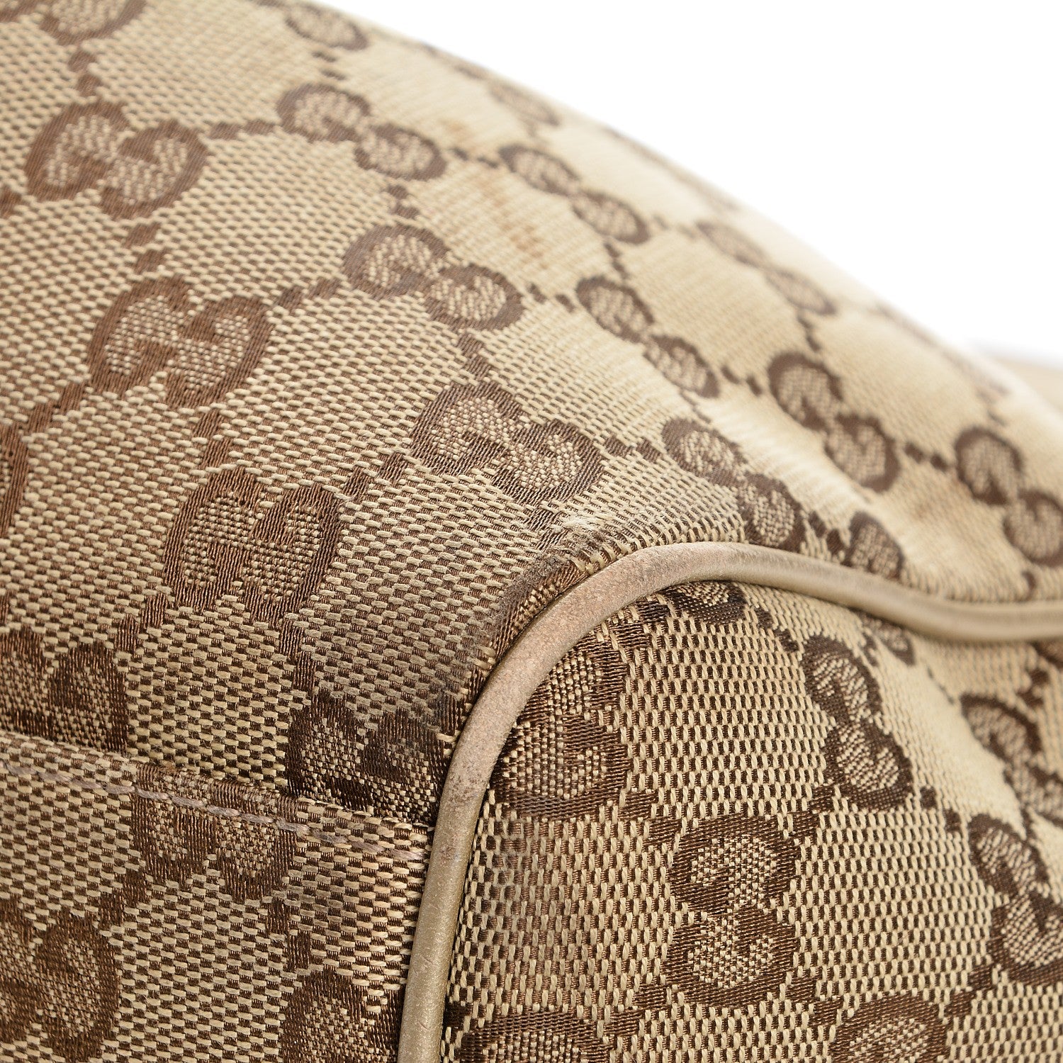 Gucci Monogram Medium Sukey Tote Champagne 11 of 18