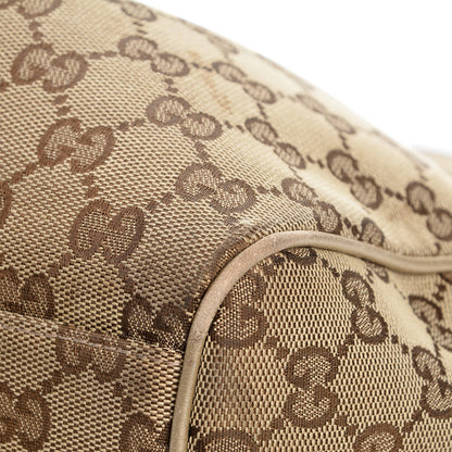 Gucci Monogram Medium Sukey Tote Champagne 11 of 18