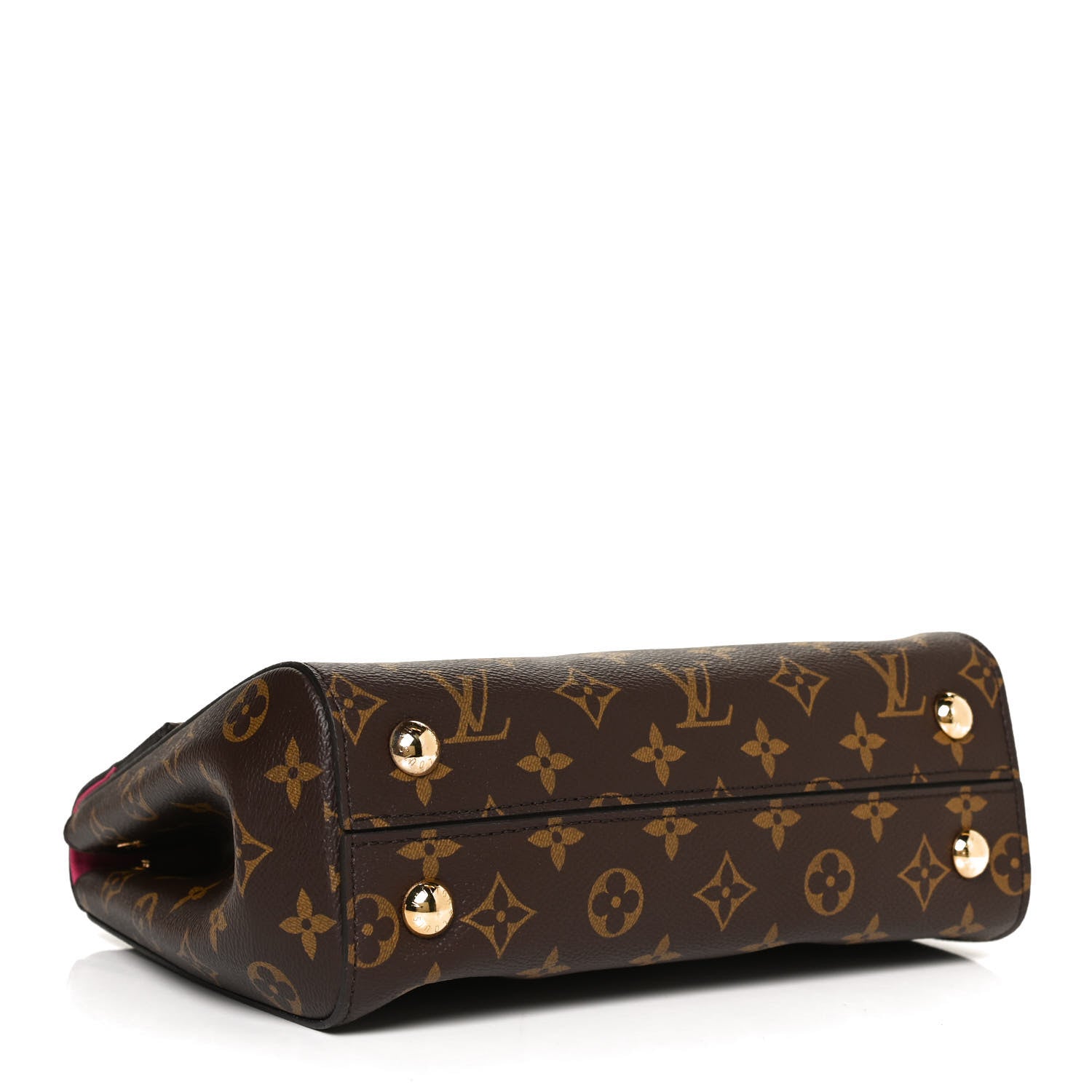 Louis Vuitton Monogram Cluny BB Hot Pink Safran Imperial 4 of 10
