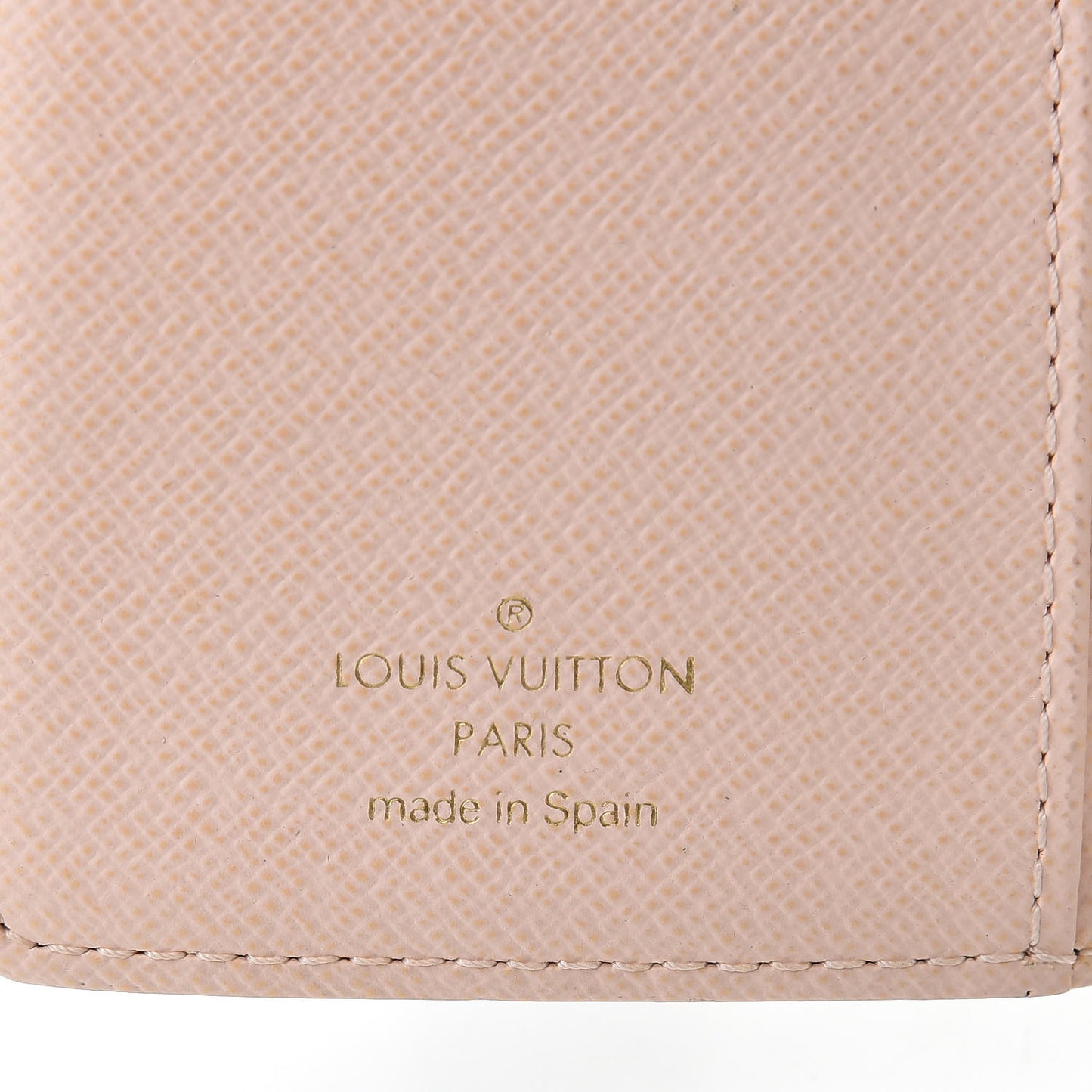 Monogram Koala Small Ring Agenda Cover Rose