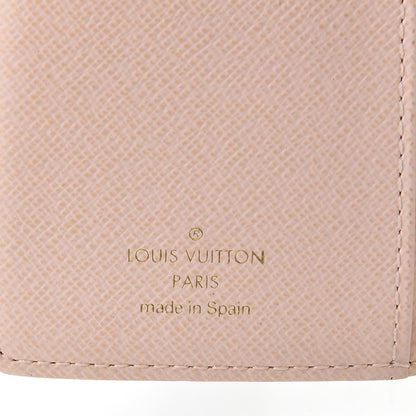 Louis Vuitton Monogram Koala Small Ring Agenda Cover Rose 6 of 9
