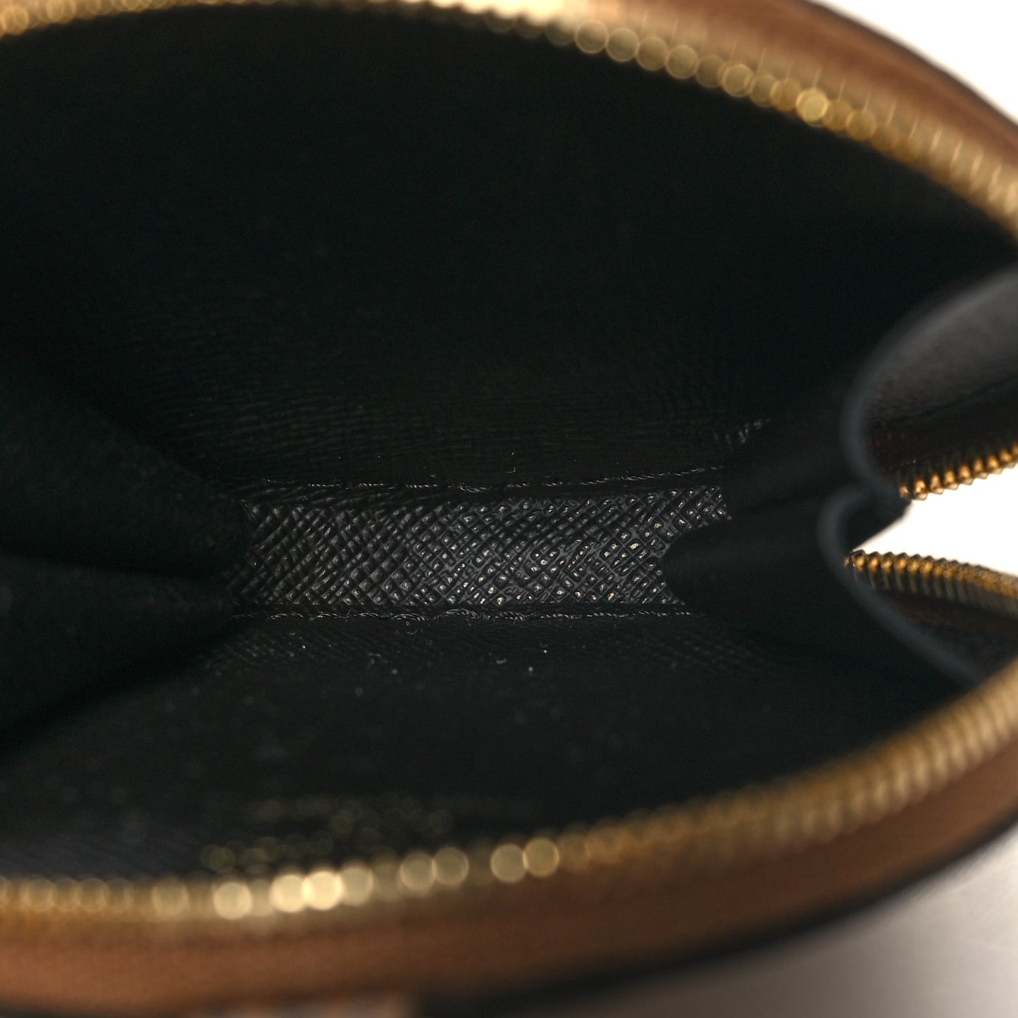 Reverse Monogram Bandouliere Round Coin Purse
