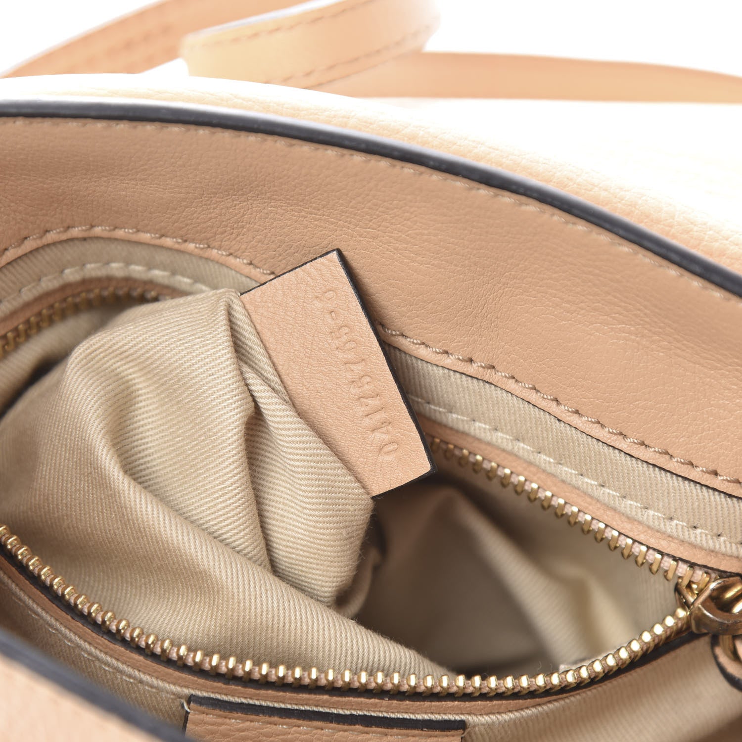 Chloe Suede Calfskin Small Faye Backpack Blushy Pink 6 of 11