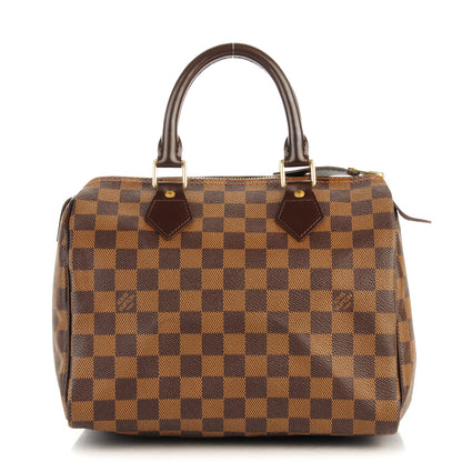 Louis Vuitton Damier Ebene Speedy 25 1 of 7