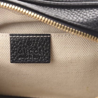 Gucci Pebbled Calfskin Small Soho Disco Bag Black 6 of 10
