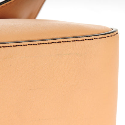 Fendi Vitello Flamingo Enamel Big Forever Mama Baguette Beige 8 of 8
