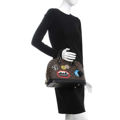 Louis Vuitton Monogram World Tour Alma PM 2 of 13