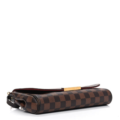 Louis Vuitton Damier Ebene Favorite MM 3 of 7