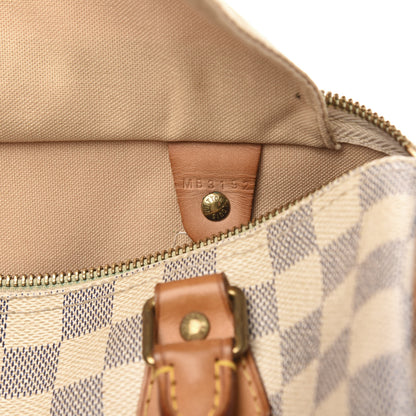 Louis Vuitton Damier Azur Speedy 25 6 of 14