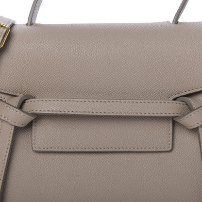 Celine Grained Calfskin Nano Belt Bag Light Taupe 12 of 13